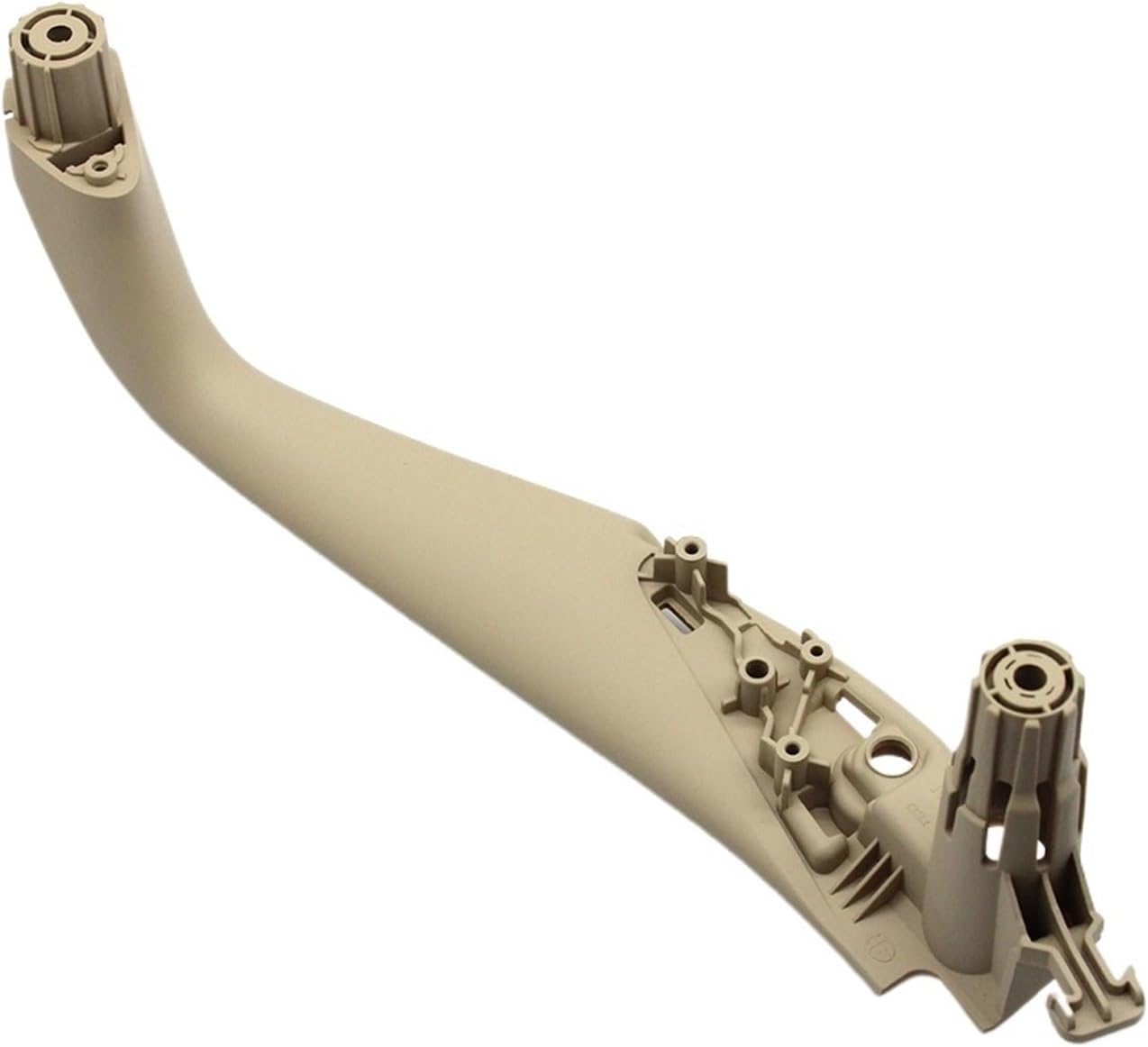 Grab Handles Car Front Rear Left Right Door Handle Inner Handle Cover Trim Replacement Fit for BMW 5 Series M5 G30 G31 F90 2017-2021 51417438521 Universal(Beige Front Right)