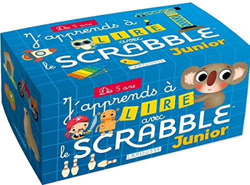 Preisvergleich Produktbild J'apprends à lire avec le Scrabble (Boîtes Quiz)