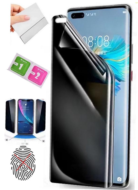 AILIKA Compatible con MEIZU 16XS-Película protectora de hidrogel de privacidad compatible con MEIZU 16XS