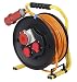 Produktbild as - Schwabe 20664 CEE-PROFI-Kabeltrommel 320mmØ 40m H07BQ-F 5G1,5, orange, IP44 Gewerbe, Baustelle