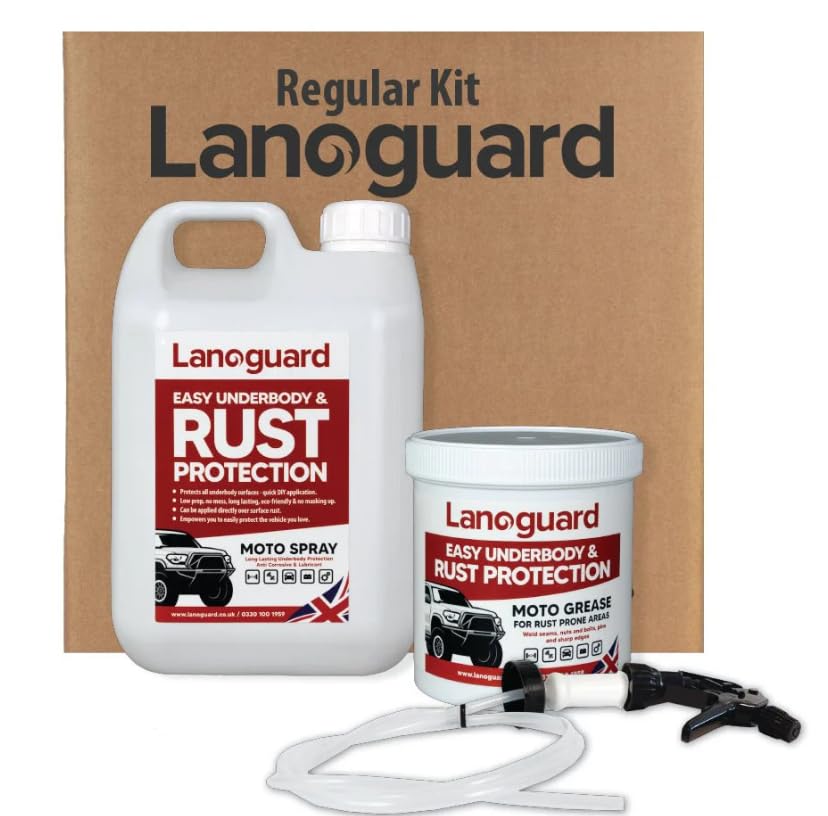 Flagseller Lanoguard 2 litre Vehicle Underbody and Chassis Care Kit