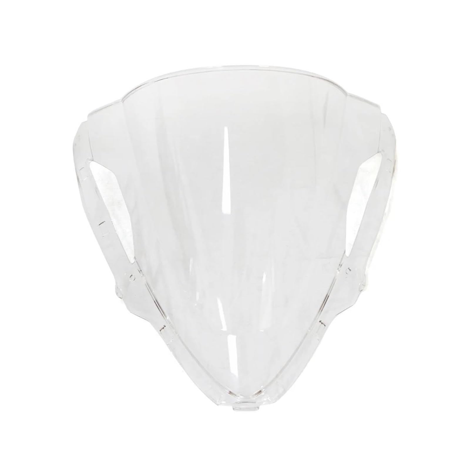 Do Motocykla ZX6R 2024 Szyba Przednia Podwójna Bąbelkowa Przedłużenie szyby motocykla(Transparent)