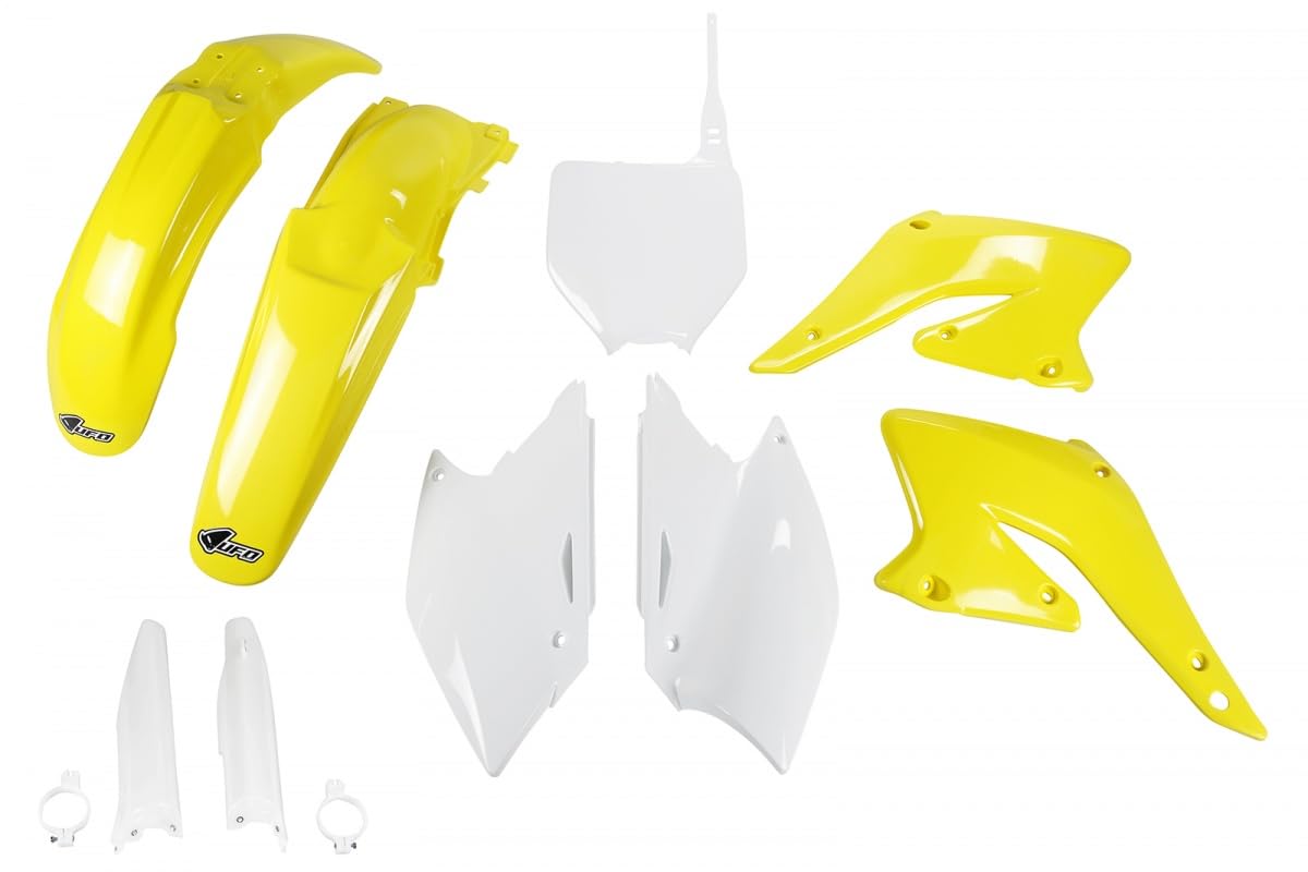 Ufo Sukit403f@999 - Full Plastics Kit - Suzuki Rmz250 2004-06 - Oem