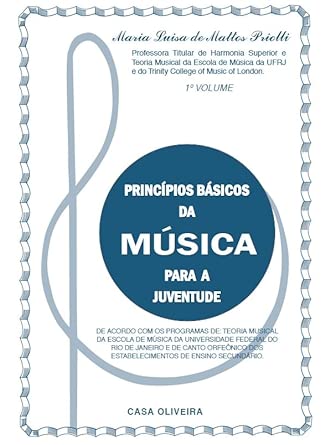 Princípios Básicos da Música para Juventude - 1º Volume
