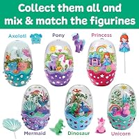 Creativity for Kids Mini Garden Axolotl Terrarium, Grow & Create (Ages 6+) — image 8