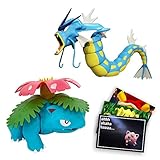 garados bisafans 2 Actionfiguren + 1 exklusive GRATIS Grußkarte