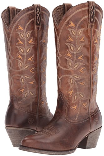 Ariat Womens Desert Holly Western Boot Pearl 8.5 #TOP6