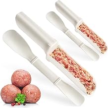 Meatballs Maker, Non Stick Plastic Meatball Making Tool, Meat Baller Scoup, Meatball Maker, Meatball Maker Spoon, 2 Pack