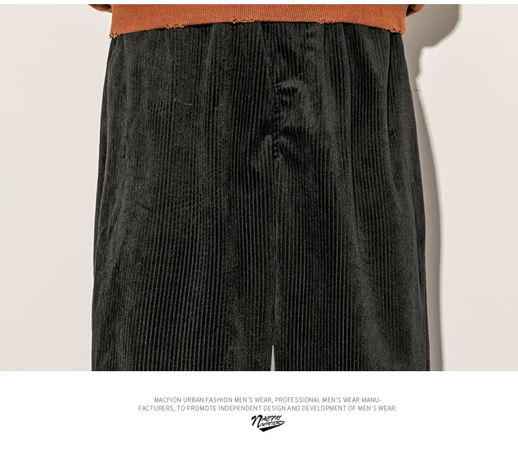 Loose Brown Corduroy Pants Women High Waisted Soft Girl Kawaii Korean Style Size Corduroy Pants Women4