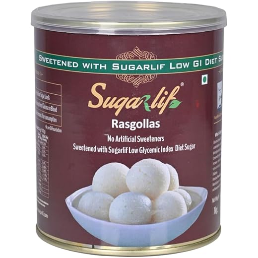 Sugarlif Rasgollas 1 Kg