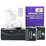 Splash / Dustproof design consistent with LUMIX G85 specifications