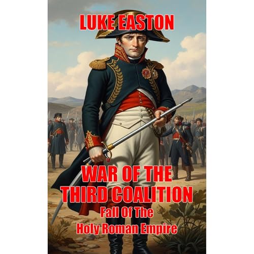 War of the Third Coalition: The Fall Of The Holy Roman Empire Audiolibro Por Luke Easton arte de portada