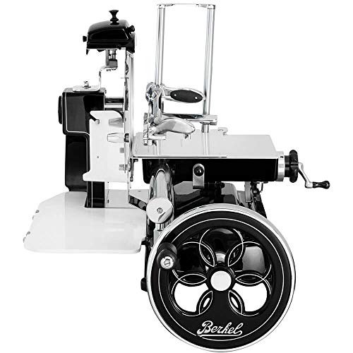 berkel volano b3 affettatrice con volano fiorato lama diam. 300 mm nero