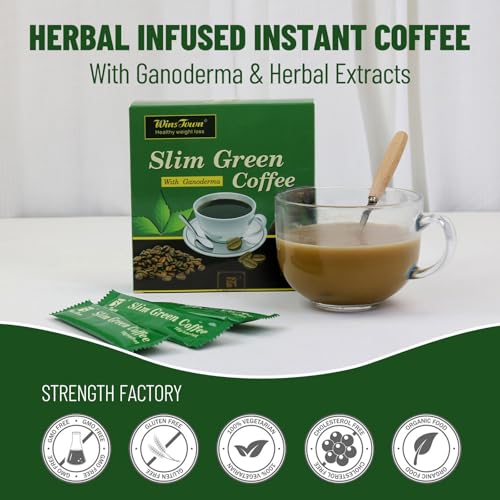 AIHIYO Herbal-Infused Green Coffee