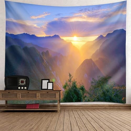 Tapisserie décoration murale 150x150cm pour habiller facilement un mur blanc