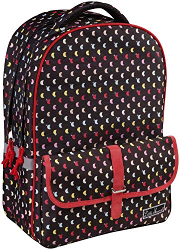 Little Marcel BAIA PLUME BACKPACK Mochilas nino Negro//Multicolor Mochila