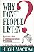 Why Don't People Listen? Solving the Communication Problem