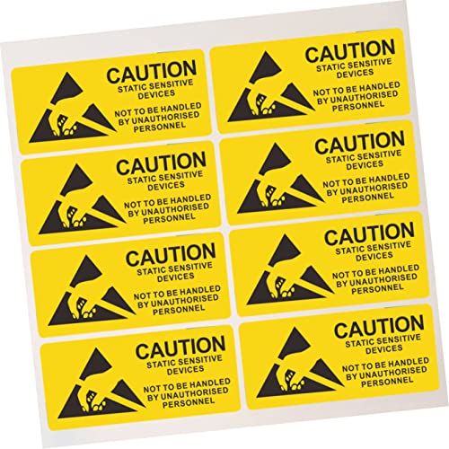 VILLCASE 900 peças de placa de parede eletrônica estática Xmm - adesivos de placa de escritório ades