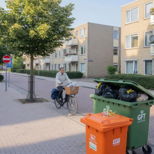 Overvecht en het afval
