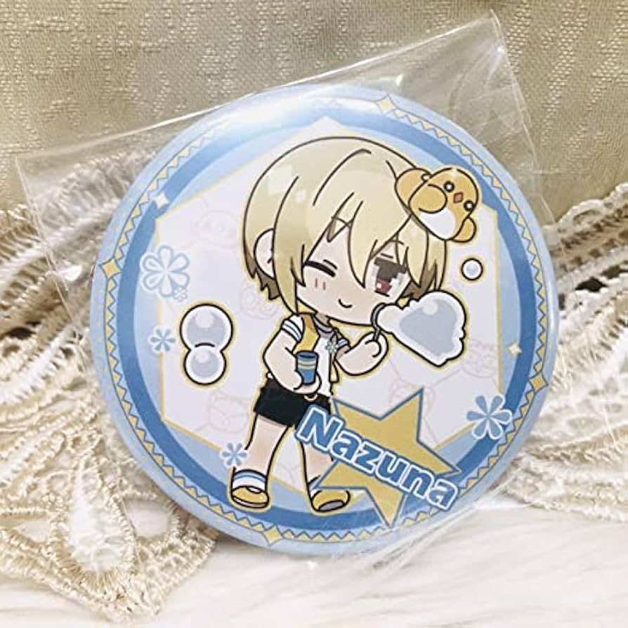 仁兎なずな 中国缶バッジ あんスタ 仁兎なずな 中国 キラキラ缶バッジ 閃耀缶バッジ 4点