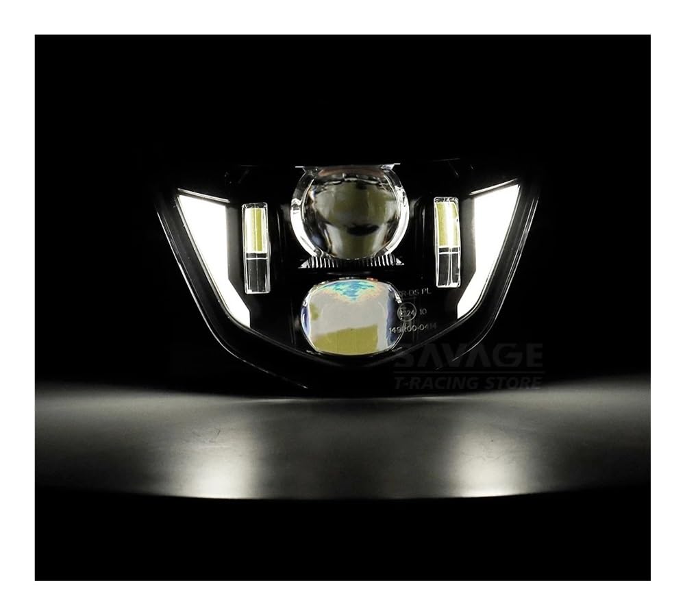 Carena Lato Anteriore Carenatura Fari per motociclette Carenatura per WR450F WR250F 2024 Faro anteriore Accessori per fari