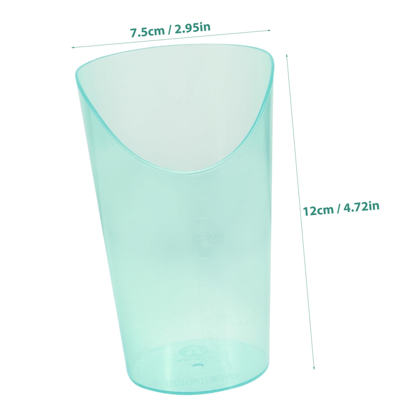 BCOATH Proof Cup for Elderly Spill Proof Cups for Adults Liquid Diet Drinking Mug Practical Feeding Cup