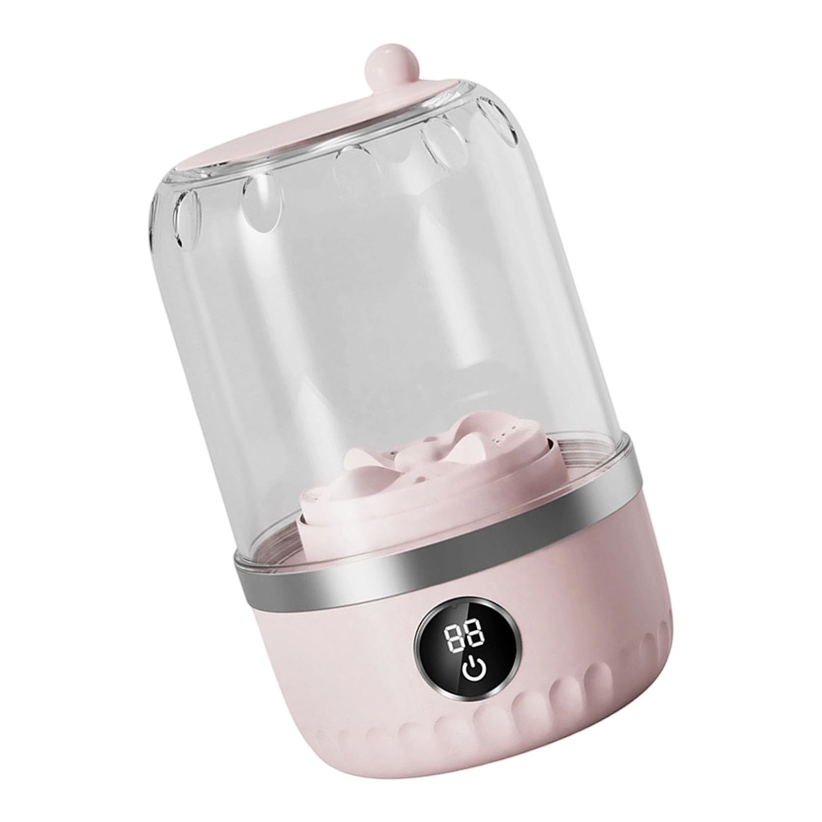 Kalttoy Portable Small Washing Cup Rechargeable Socks Cleaner Clothes Washer for Underwear Socks Washing Machine Enduring Portable Cup for