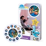 Moonlite Storybook Reels For Flashlight Projector, Kids Toddler | Toys That Go Bump in The Night |...