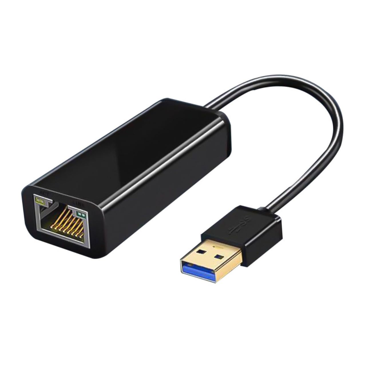 Adaptador USB Ethernet Mbps ideal para entornos con mala señal de red 8