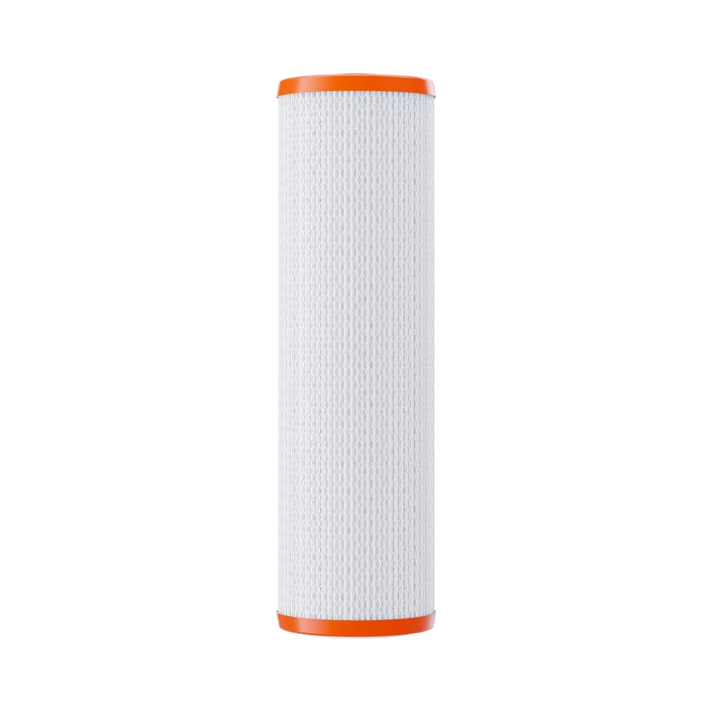AQUAPHOR B520 PRO - Filtro acqua di ricambio a 2 livelli e cartuccia di filtrazione a carbone attivo fino a 5 micron per alloggiamento filtro Viking