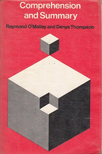 Comprehension and Summary 0435106686 Book Cover