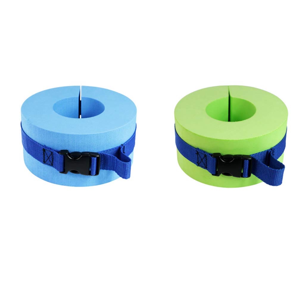 Manchettes De Natation En Mousse EVA – Anneaux Flottants Réglables Pour Aquagym, Jogging Et Kick – Légères, Pour Piscine Et Plage
