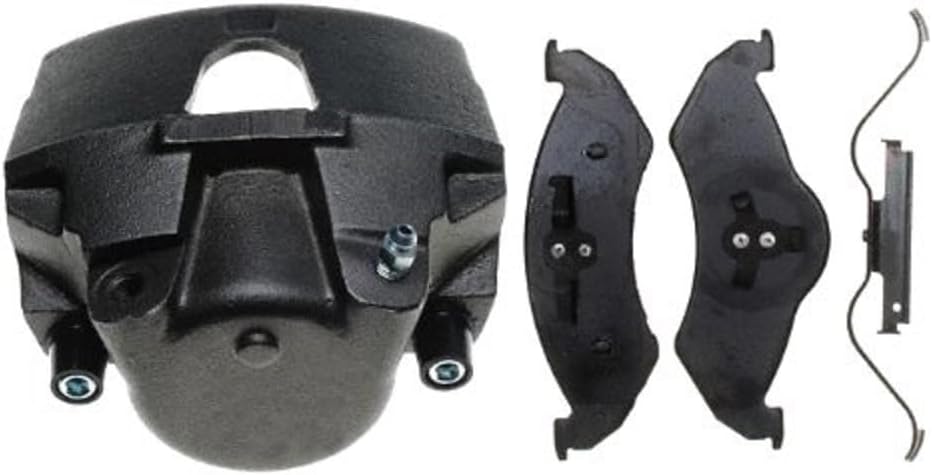 Raybestos R-Line Replacement Remanufactured Front Disc Brake Caliper for Select 2000-2002 Dodge Dakota/Durango Model Years (RC11086)
