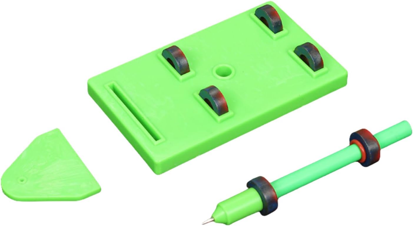 Physics Magnetic Experiment Device Set for Interactive Floating Experiment Lab and Educational Demonstration