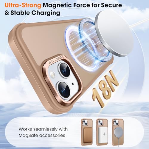 Coque iPhone 15 anti-rayures pour éviter les chutes et traces