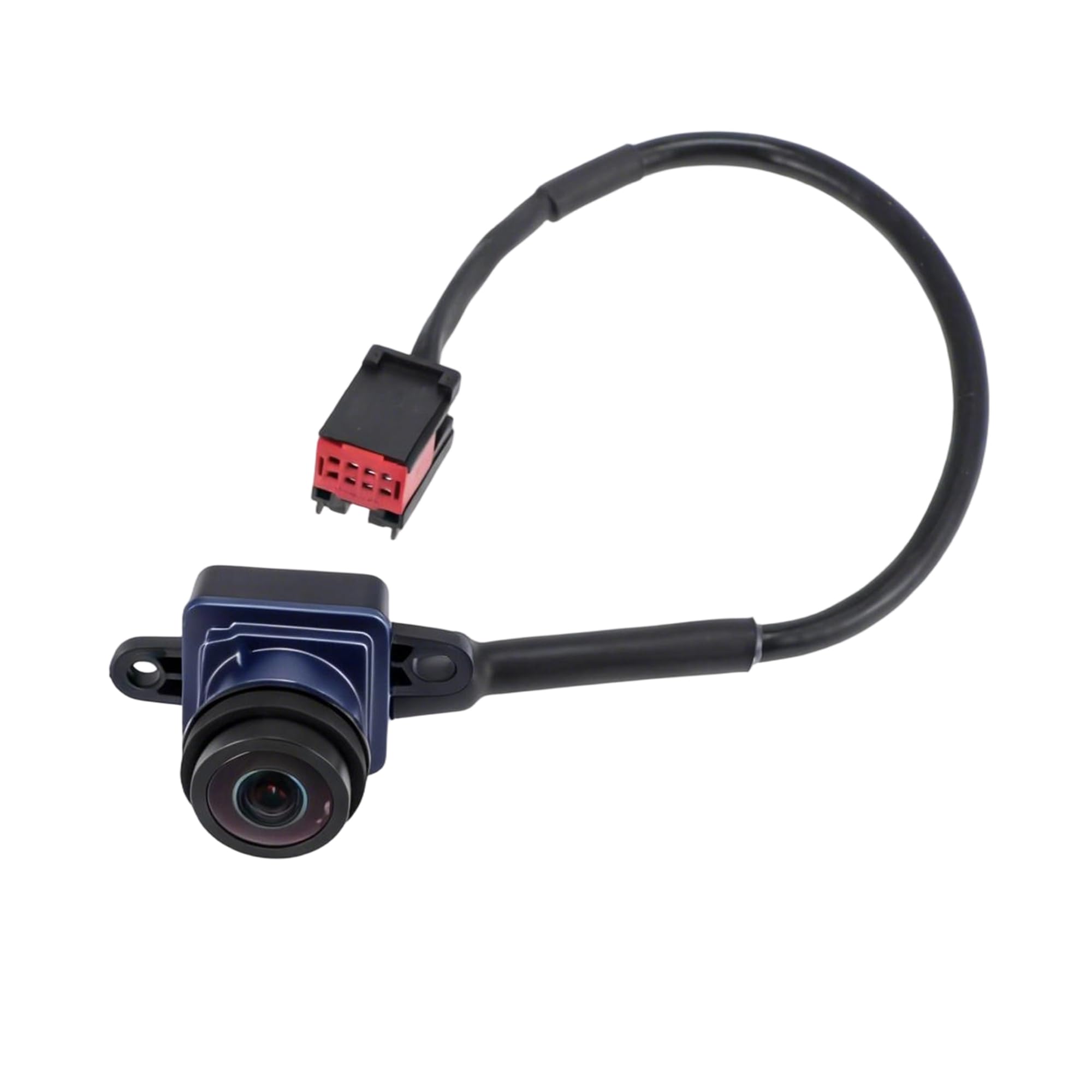 A ABSOPRO Cámara de Visión Trasera para Fiat, OE 7355951810 | Cámara de Marcha Atrás, Clasificación de Impermeabilidad IP68, Ángulo de Visión 170°, Resolución de Cámara 1920x1080