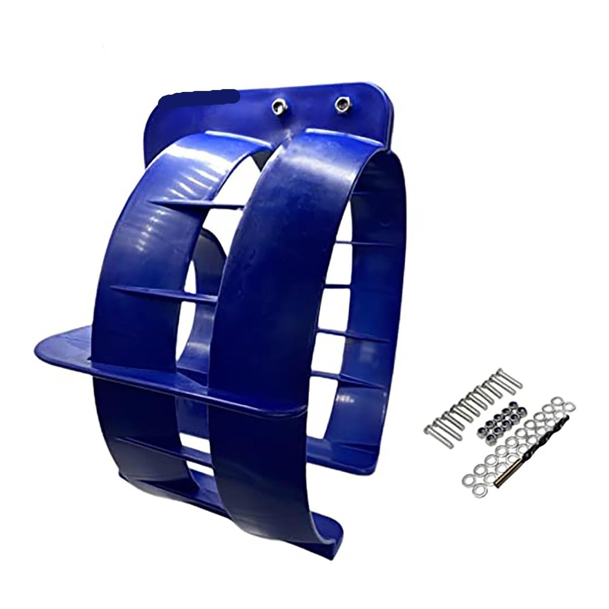 Protection d'hélice contre les chocs pour moteur hors-bord 40 à 65 ch bleue