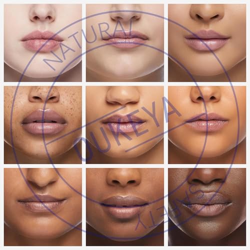 image for OUKEYA 3PCS Medicated Lip Balm Hydrating w/Petrolatum,Shea Butter, Bee