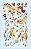 Hobbyfun stickers autocollants motif chevaux iI