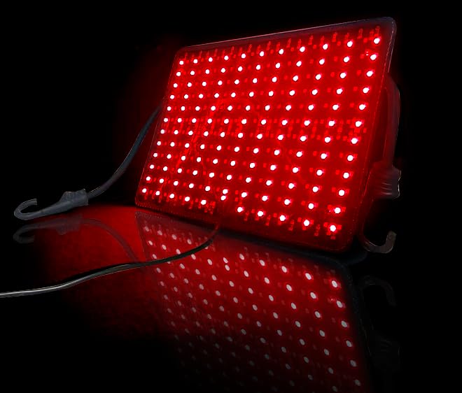 PEEKO Red Light Therapy for Body, Infrared Light Therapy Panel Lamp for Sauna Tnet, 660nm and 850nm Near Infrared LED Red Lights Therapy Device at Home for Face and Body