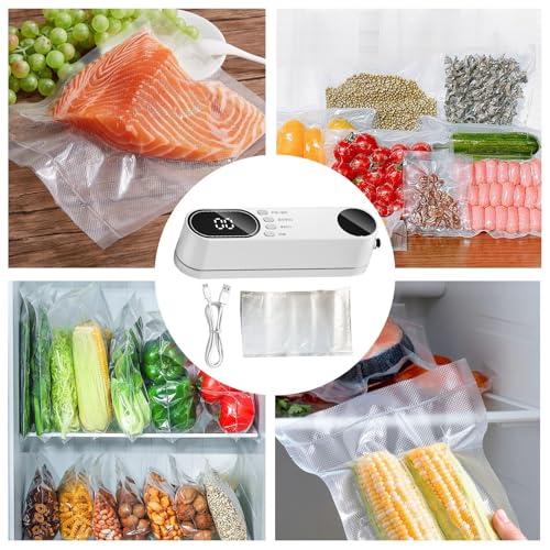 Emballage sous vide compact pour préserver la fraîcheur chez soi - 5
