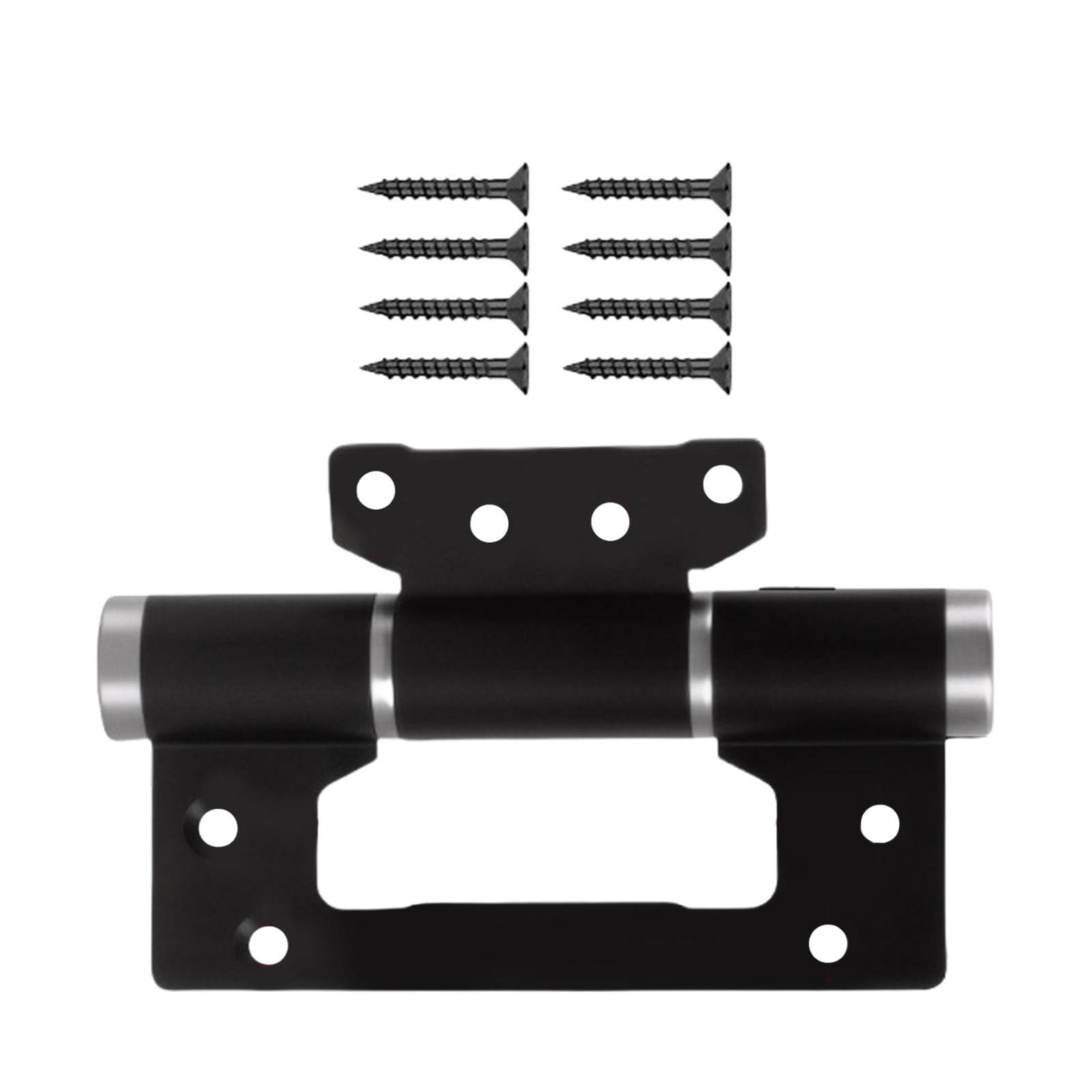 Zwwaazhf Parent Child Page Automatic Door Closing Concealed Hinges Aluminum Alloys Closing Device Soft Damped Closures Hardware Enduring Concealed Hinges Hardware