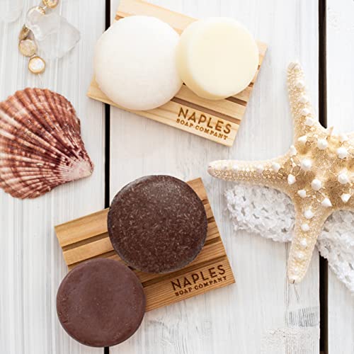 Naples Soap Company Solid Conditioner Bar – Free Of Parabens, Pthalates – Handmade, Eco-Friendly, Hydrating Haircare For Soft, Vibrant Hair, Safe And Effective For All Hair Types, Lasts 50-75 Uses – Moroccan Oil #TOP6
