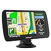 AWESAFE GPS Poids Lourds GPS Voiture 9 Pouce Écran Tactile 52 cartographie Nationale Mises à Jour gratuites Chaque année…