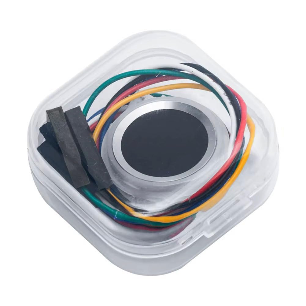 Xnuiasqe Uart Communication Fingerprint Sensor Sfm-V1.7 Semiconductor Integrated Touch Capacitive Acquisition And Identification Module
