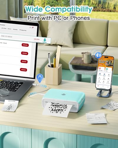 Phomemo M04S-GN Portable Thermal Printer Sticky Note Printer thumb #3
