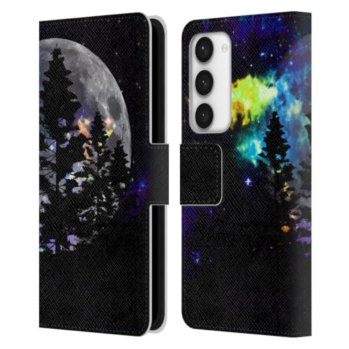 Carcasa tipo libro Samsung Galaxy S23 5G funda de cuero Haroulita fantasía