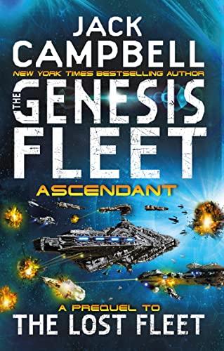 The Genesis Fleet: Ascendant (Book 2) (English Edition)