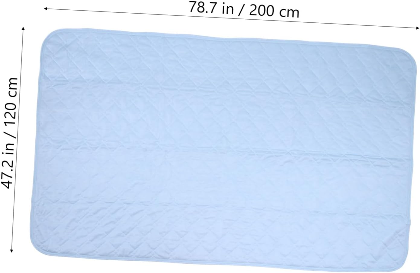ABOOFAN Foldable Ice Mat Cooling Cushion Bed Pad Washable and Breathable Cooling Mattress for Comfortable Sleep
