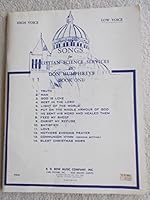 Songs of Christian Science Services, etc B0000CXP8C Book Cover